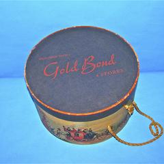Gold Band Store hatbox