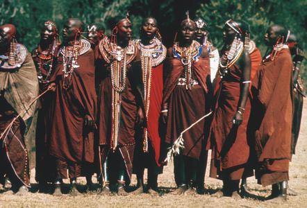Narok-Masai Dancers at Independence Day