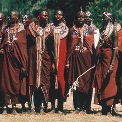 Narok-Masai Dancers at Independence Day