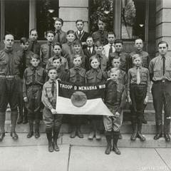 Boy scout troop
