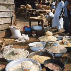 Grain at Tamale market