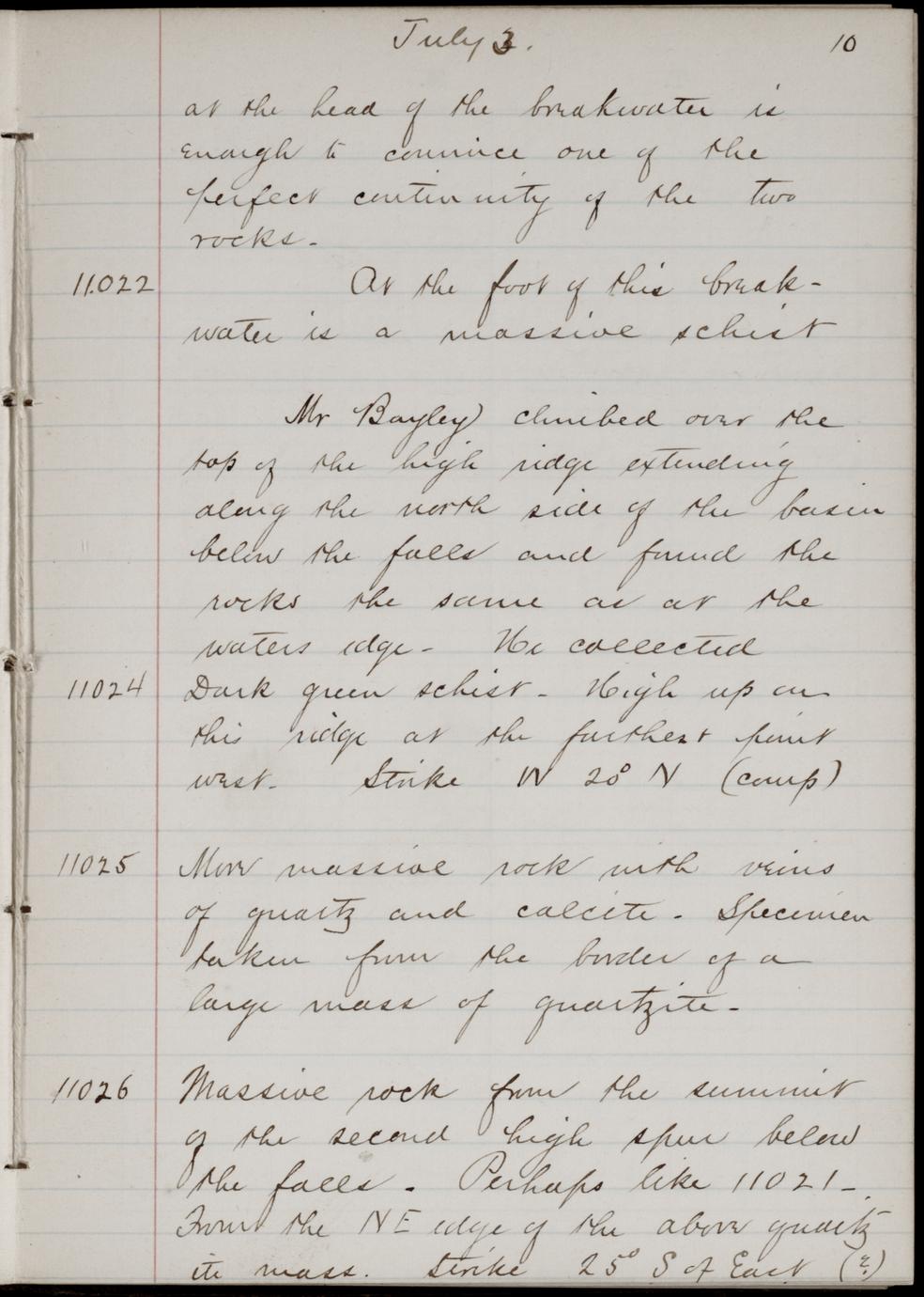 Quinnesec, Michigan, No. 1 [specimens] 1100011138 Full view UWDC