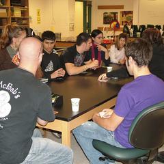 College Students, Apples to Apples, Janesville, 2008
