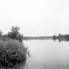 Sankuru River Crossing Where Patrice Lumumba Was Arrested on the Night of Nov 30, 1960