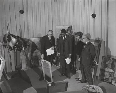Judges for 1961 Salon of Art