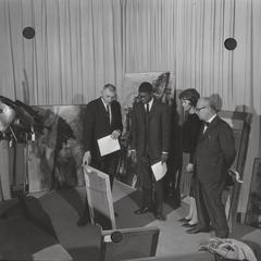 Judges for 1961 Salon of Art