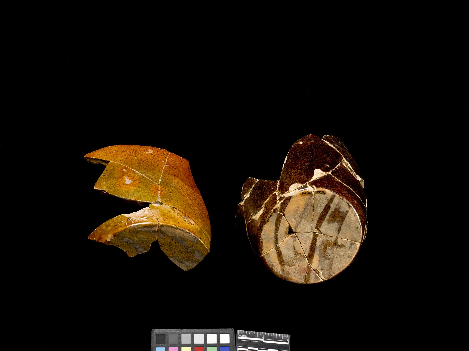 Hollow-ware fragments