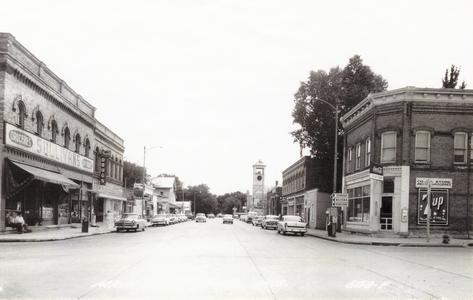 Main Street, Omro, Wisconsin