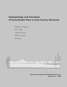 Hydrogeology and simulation of groundwater flow in Sauk County, Wisconsin