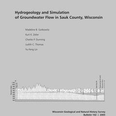 Hydrogeology and simulation of groundwater flow in Sauk County, Wisconsin