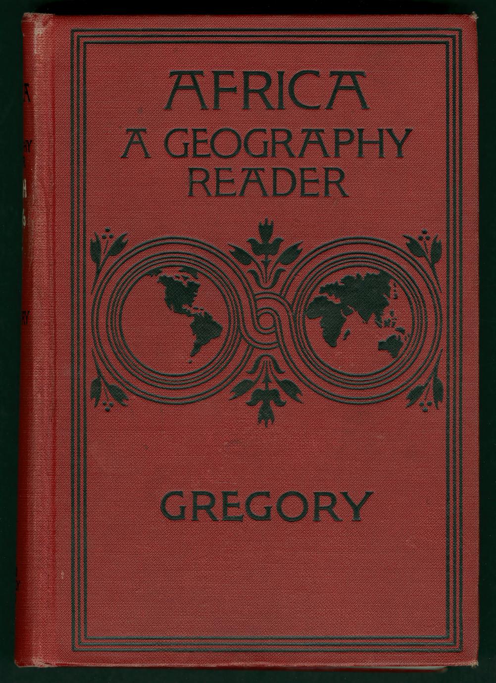 Africa : a geography reader (1 of 4)