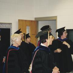 Staff ready for Commencement