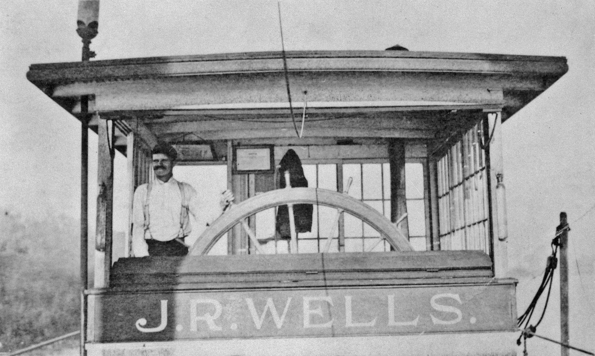 J. R. Wells (Packet/Towboat, 1897-1920)