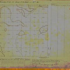 [Public Land Survey System map: Wisconsin Township 31 North, Range 04 East]