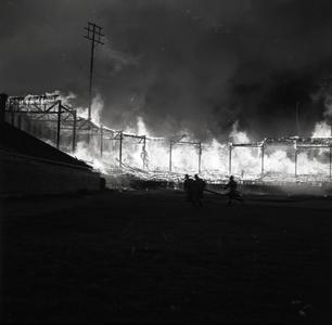 Superior Municipal Stadium fire