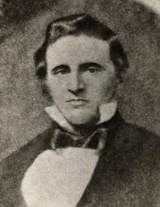 Levi Booth, first degree recipient