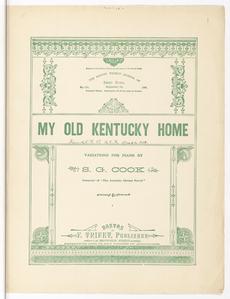 Old Kentucky home variations