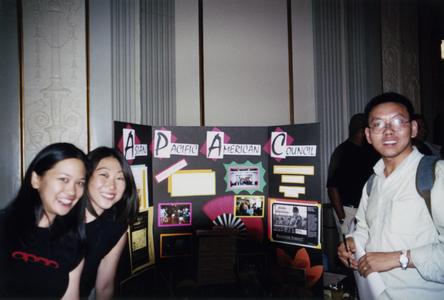 Asian Pacific American Council display at 2002 MCOR