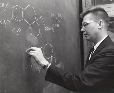 Eugene Van Tamelen, chemistry