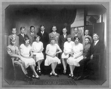 Norway Lutheran Church Confirmation 1927