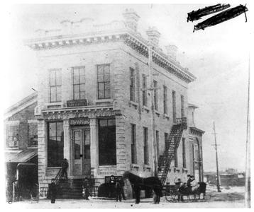 First National Bank, 1890s