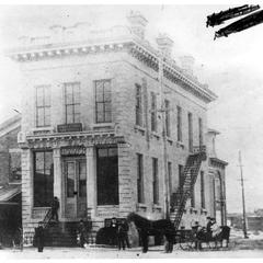 First National Bank, 1890s