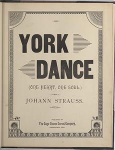 York dance  : polka mazurka