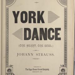 York dance  : polka mazurka