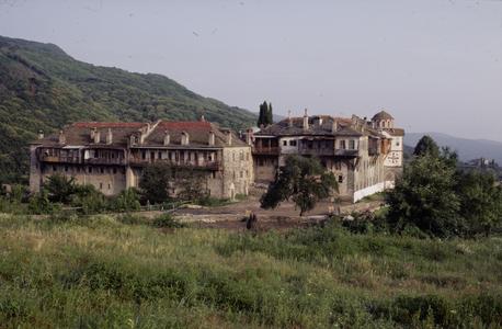 General view of Philotheou