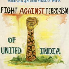 Fight against terrorism of United India