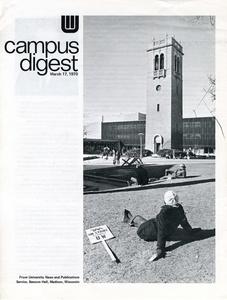Campus Digest, March 17, 1970