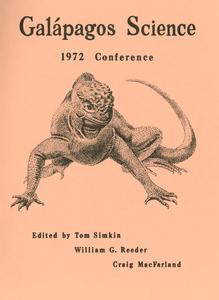 Galapagos science : 1972 status and needs : report of Galapagos Science Conference, October 6-8, 1972, Washington D. C.