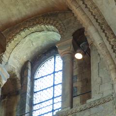 Durham Cathedral nave clerestory