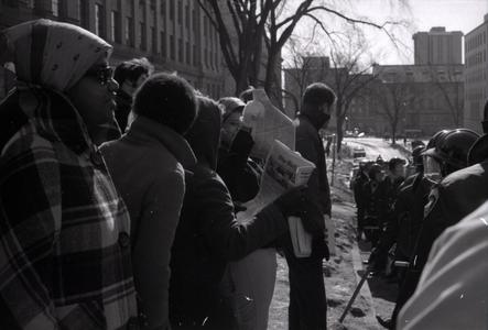 Black Student Strike action