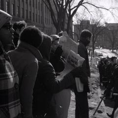 Black Student Strike action