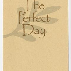 The perfect day