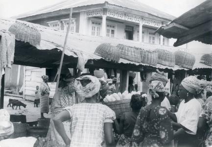 Maize sellers at Ijebu-Jesa market