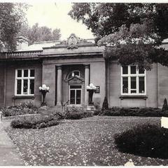 Wausau Public Library Carnegie Building circa 1950s