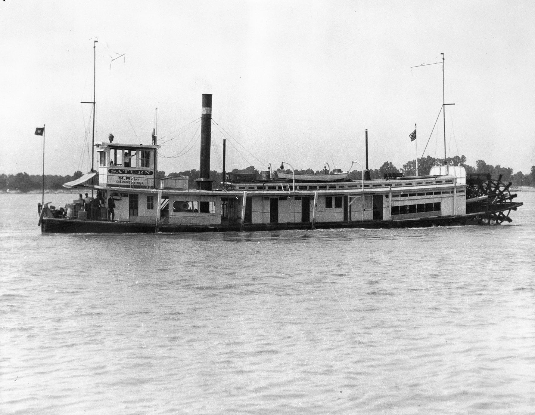 ‎saturn (towboat, 1912-1947) - Uwdc - Uw-madison Libraries