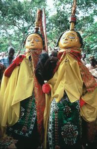 Agbo Water Spirit Masqueraders