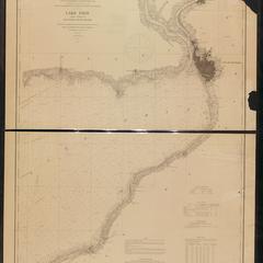 Lake Erie coast chart no. 1. Buffalo to Dunkirk
