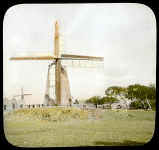 Dutch wind mill