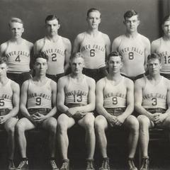 Basketball team, 1933
