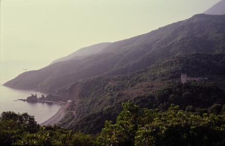 View of Morphonou bay