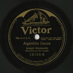 Argentine dance