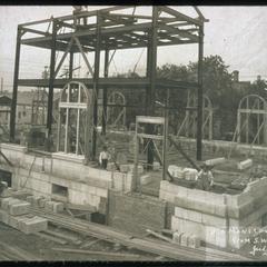 Post Office Construction July 1910