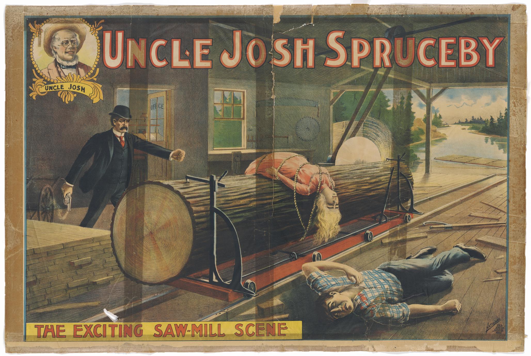 Uncle Josh Spruceby - UWDC - UW-Madison Libraries