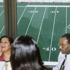 African American faculty, staff, student reception in 1996