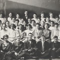 Freshmen class, 1908