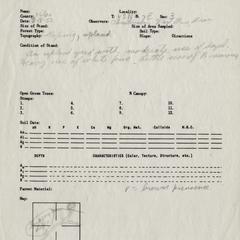 Site 3515: Vilas County, Township 42N, Range 7E, Section 3